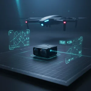 UAV Altitude Measurement Laser Range Finder Module 905nm APD Long Range Distance Sensor for Drone Mapping Height Detection