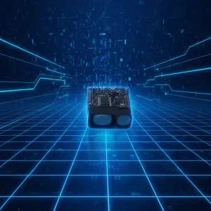 UAV Drone Altitude Laser Range Finder Module 905nm APD IP67 Compact Sensor for Long Distance Height