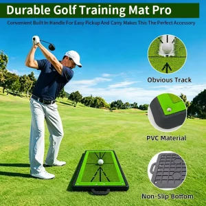 ULG Golf Swing Plane Trainer Machine Golf Training Aid Accessories Plastic Material Custom Logo Option Practice Gift Model