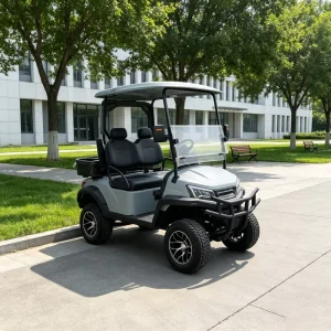 US Golf Cart 4 Seater 72V Lithium DOT Customizable Body Color Added Rear Box Extra Storage Golf Buggy Market Ready