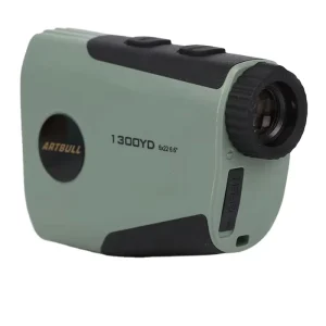 USB Type C Rechargeable Golf Rangefinder Hunting 1300yard Telescope With Flag Lock Vibration Laser Distance Meter