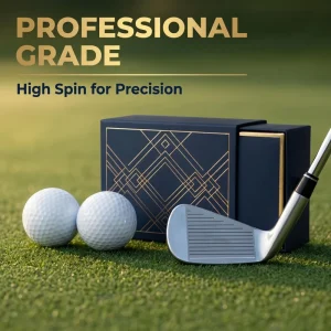 USGA Approved Custom Logo Golf Balls of Surlyn Cover or Urathane Cover Golf Balls and Golf Range Balls