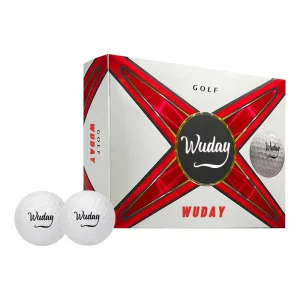 USGA Certified Golf Event Custom Red Square Box Packaging Supporting Multiple Customizations
