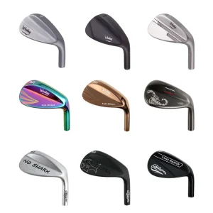 USGA Conforming CNC Milled Forged Golf Club Wedge Head Custom Logo texture Golf Wedge Head for Men