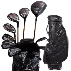 USGA Conforming Co branding Chong Golf Club Manufacturers Professional Custom Oem Golf Club Complete Sets Men Golf Clubs