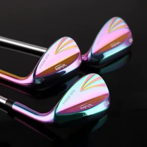 USGA Conforming Golf Club Wedge Custom Logo Rainbow Golf Wedges Men’s Golf Wedge Head
