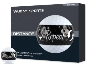 USGA Tournament Golf Balls Soft Urethane Surlyn Lightweight Eco Friendly Durable Long Distance Custom Logo Golf Practice Balls