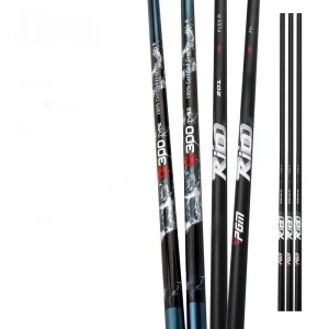 Ultra Light Flexible Carbon Fiber Golf Shafts Regular Stiffness Raw Materials for Golf Wood Clubs