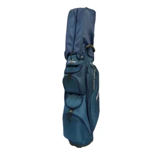Ultra-Light Nylon Unisex Golf Bag Multifunctional Waterproof Zipper Closure Solid Color Factory Direct Supply