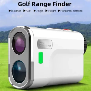 Ultra Long 500-1500m Laser Rangefinder 6X Zoom Professional 1600 Yards Distance Meter IP54 Waterproof 1 Yard Accuracy Golf