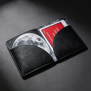 Ultra Portable Mahjong Folio 11.25 X 7 Inches Large American Mahjong Rule Card Clutch Holder Scorecard Cover for Travel Camping