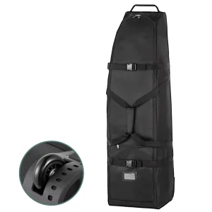 Ultra Quality Outdoors Soft Sided Golf Travel Bag with Wheels Wear Resistant Excellent Zipper Universal Size Best Seller