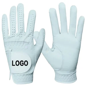 Ultra Thin Microfiber Fabrics Golf Gloves Second Skin Fit Premium Soft Sheepskin High Performance Perforated Breathability Grip
