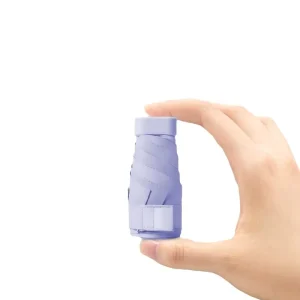 Ultralight Mini Pocket Umbrella Portable Women’s UV Protection Anti-Uv Capsule Umbrella Folding UV Rain Umbrella