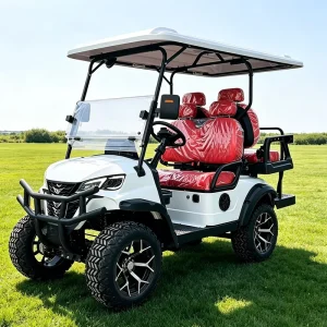 Under 5000 Dollar 4 Seat Electric Golf Cart for Economy Choice