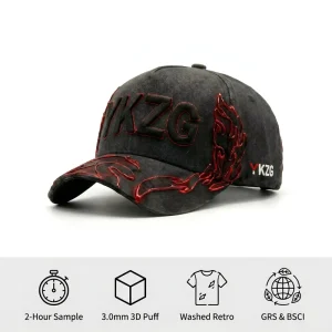 Unique Exclusive Design Fashion Baseball Caps Custom Ball Caps Baseball Caps Custom for Travel Wearing