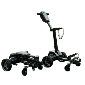 Unique Features 5 Modes Strong Climbing Ability Intelligent Auto Balancing System Follow Me Electric 4 Wheel Golf Trolley 35kg