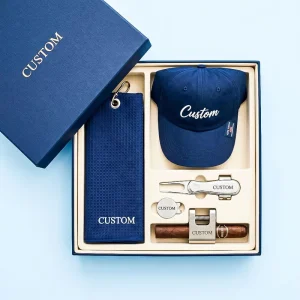 Unique Golf Tournament Gift Set With Premium Metal Golf Accessories for Players and Fans Golf Gift Set