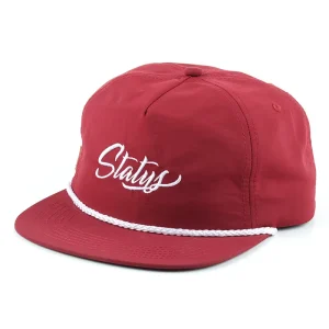 Unisex 5-Panel Snapback Caps Flat Brim Rope Sports Golf Outdoor Fashion Hip Hop Cotton Nylon Embroidery Custom Logo Four