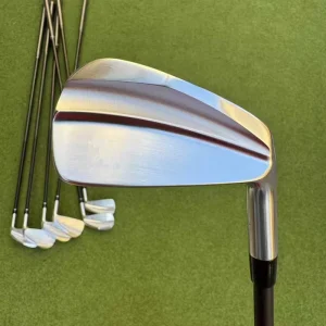 Unisex Complete Set Golf Clubs Stainless Steel Blade Rubber Grip Forged Waterproof Right Handed Including Headcover