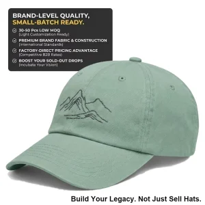 Unisex Oxford Vintage Sporty Leaf Argyle Snapback Caps Custom Design Embroidery Logo Baseball Sports Adjustable Fitted