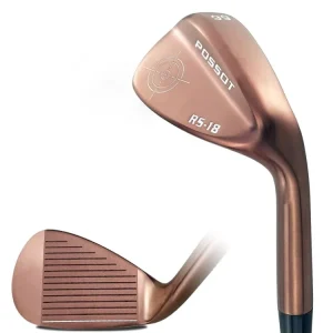 Unisex Right Hand 56 Golf Club 431 Stainless Steel CNC Milled Wedges Rubber Grip Competition Training