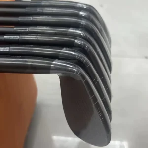 Unisex Right Handed Golf Iron Set 4 P Forged Construction with Stainless Steel Shaft Rubber Grip Including Golf Club Accessories