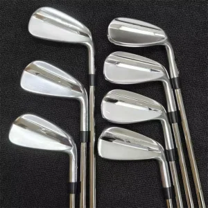 Unisex Right Handed Mallet Golf Club Iron Set Forged Blade Rubber Grip Includes Headcover Waterproof Golf Bag China