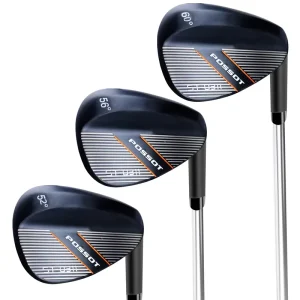 Unisex Stainless Steel Right Handed Custom Golf Clubs Rubber Grip Wedge