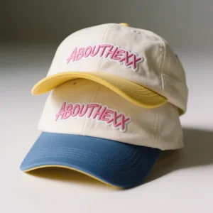 Unisex Two Tone Suede Custom Embroidery Logo Golf Hat Adjustable Plain Casual Sports Baseball Caps Hats for Adults