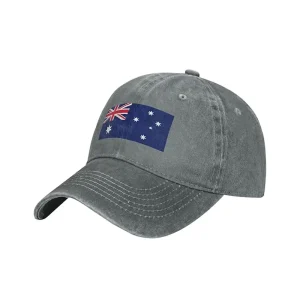 Unisex Waterproof Embroidered Washed Cotton Distressed Bows 6 Panel Adjustable Unstructured Vintage Baseball Cap