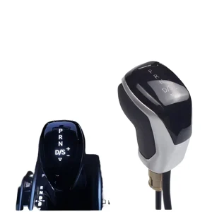 Universal Automatic Electronic LED ABS Ergonomic Lightweight Car Gear Shift Knob for Volkswagen Tiguan Golf Touareg CC Passat
