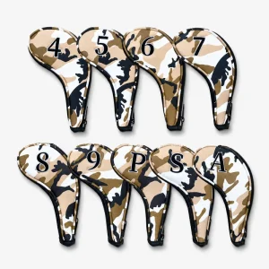 Universal Fit All Sizes Versatile Standard Golf Club Headcovers Common Compatible Multi functional All weather Year round