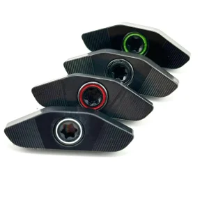 Universal Golf Accessories Weight Block for Clubs Divot Tool Putter Driver Iron Wooden Plastic Golf Club Head