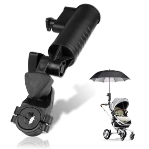 Universal Golf Trolley Umbrella Holder Stand for Outdoor Sports Push Cart & Umbrella Accessories