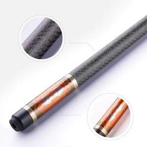 Universal High Quality Carbon Fiber Pool Cue Snooker American Pool Perfect Balance Elasticity Pure Carbon Fiber Stainless