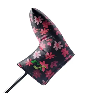 Universal Magnetic Putter Cover for Mallet and Blade Heads Golf Club Headcover Manufacturer