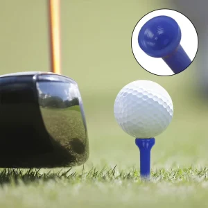 Universal Plastic Golf Cup Tees Oversized Head Frictionless Golf Tees Colorful Pride Golf Tee Set 54 70 83mm