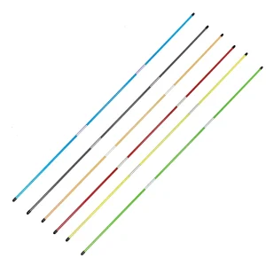 Updated Premium Quality Durable Golf Alignment Training Sticks Green Putting Aids
