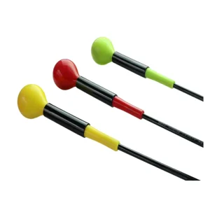 Upgraded Flex Shaft Golf Tempo Swing Trainer Training Aids