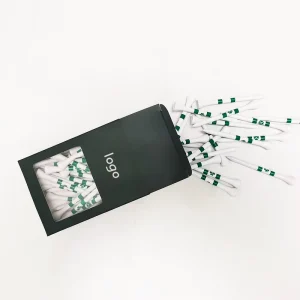 Upgraded Golf Tees Wood Plastic Golf Tee Custom Color Golf Tees 50 Pack 2 3/4″ 3 1/4″ Optimized Shaft Thickness