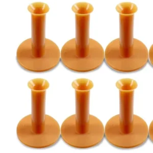 Upgraded Rubber Golf Mat Tees New Design 75mm Tee for Golfers