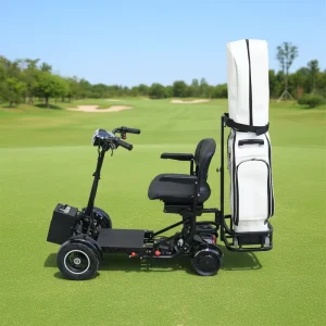 Upgraded Shock Absorber System Golf Trolley Electric Scooter