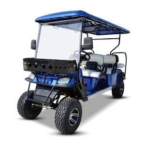 Usa Market 4 Seater Mmc Golf Cart 3-4Seater Electric Golf Car Tourism