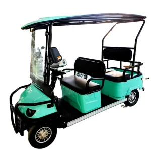 Used 4 Person Off Road Golf Cart Electric Golf Car Electric Car Golf Carts