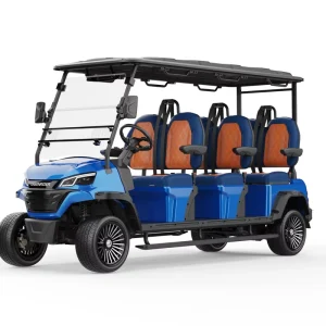 Utility Golf Cart Customizable logo Electric Tour Vehicle Cost Effective Commercial Golf Course Cart