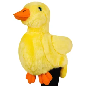 V029 Factory Price Custom Shape Plush Golf Head Covers Funny Driver Headcover High Quality Animal Golf Clubs Cover