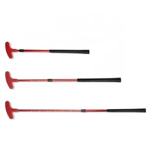 VASTUP GCT5393 Golf Clubs Red Blue Black 53 93CM Aluminum and Rubber Stick