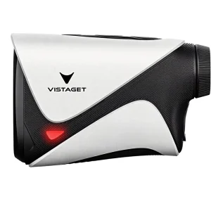 VISTAGET Golvia 1200 Yards 7X Magnification TriMeasure Slope On Off Flag Lock Vibration Magnetic Golf RangeFinder