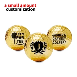 Value New Custom Gifts Rated Accessories Fitting Made Items Good Gold Golf Balls